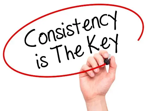 consistency is key by shishant mahato youtube channel content is king